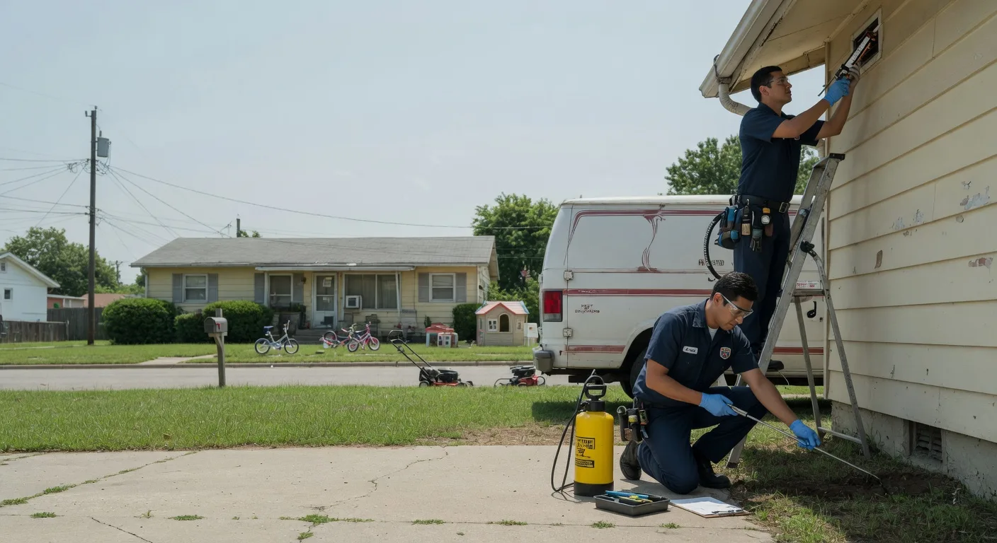 Termite Treatment in Meriden, IA near me